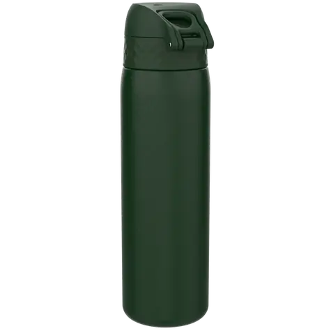 ion8 Leak Proof Nerezová láhev Dark Green 600 ml