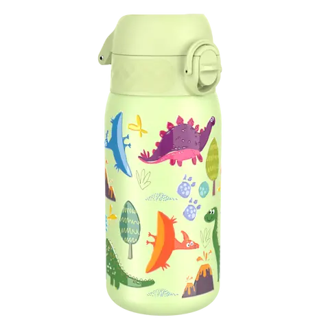 ion8 Leak Proof Dětská Nerezová láhev Dinosaurs 400 ml