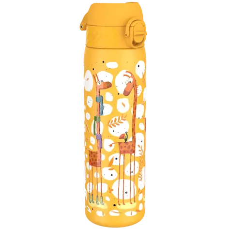ion8 Leak Proof Dětská Nerezová láhev Giraffes 600 ml