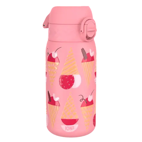 ion8 Leak Proof Dětská Nerezová láhev Ice Creams 400 ml