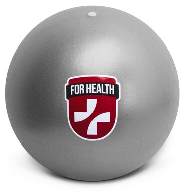 CONNECT IT FOR HEALTH CFH-1010 šedá / Overball / 25 cm