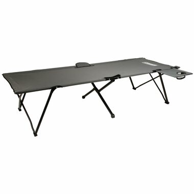 Coleman Packaway Steel Bed / Lehátko / 203 x 112 x 43 cm / nosnost 136 kg