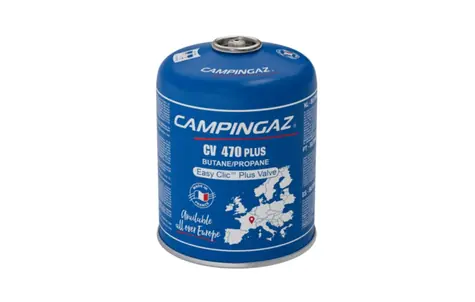 CAMPINGAZ CV 470 PLUS / Plynové kartuše / 450 g plynu / Butan/Propan mix (80/20)