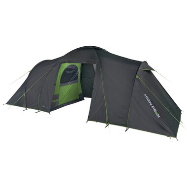 High Peak Como 6.0 zeleno-šedá / Stan pro 6 osob / 540 x 230 x 210 cm / vodní sloupec: 3000mm