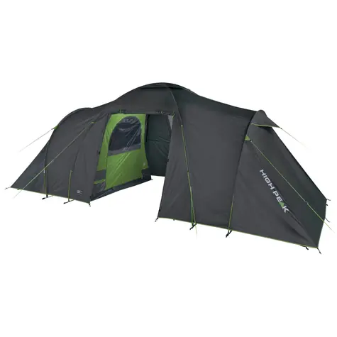 High Peak Como 6.0 zeleno-šedá / Stan pro 6 osob / 540 x 230 x 210 cm / vodní sloupec: 3000mm