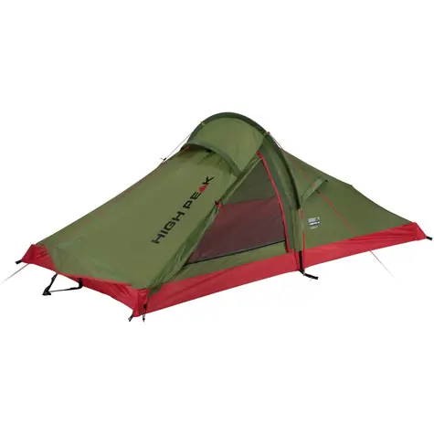 High Peak Ancona 5.0 zeleno-šedá  / Stan pro 5 osob / 466 x 315 x 200 cm / vodní sloupec: 3000mm