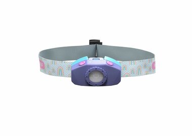 LEDLENSER KIDLED2 RAINBOW dětská čelovka / 40/5 lm / IPX4 / 1x AAA