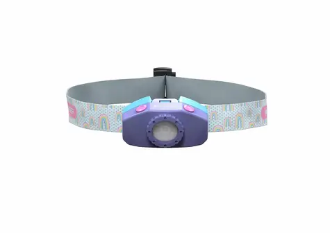 LEDLENSER KIDLED2 RAINBOW dětská čelovka / 40/5 lm / IPX4 / 1x AAA