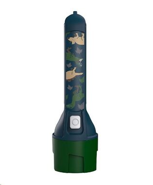LEDLENSER KIDBEAM 4 DINO dětská svítilna / IP44 / 2x AAA