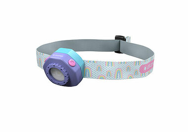 LEDLENSER KIDLED 4R RAINBOW dětská čelovka / 40/5 lm / IPX4 / Li-Ion