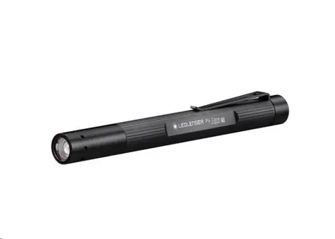 LEDLENSER P4 CORE ruční svítilna černá / IP54 / 2x AAA