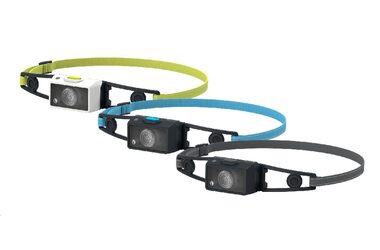 LEDLENSER NEO 1R čelovka černo-modrá / 250/150/20 lm / IP67 / Li-Ion