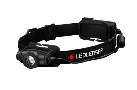LEDLENSER H5 CORE čelovka černá / 350/200/15 lm / IP67 / 1x AA