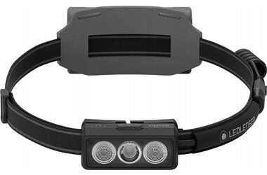 LEDLENSER NEO 9R čelovka černo-šedá / 1200/600/200/20 lm / IP54 / Li-Ion