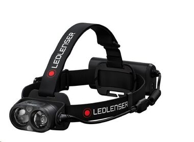 LEDLENSER H19R CORE čelovka černá / 3500/1600/800/200 lm / IP68 / Li-Ion / 4800 mAh