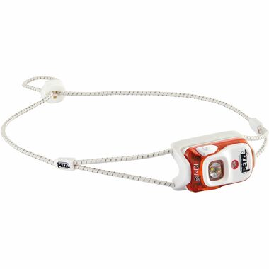 Petzl Bindi oranžová / Čelová svítilna / 200 lm / dosvit až 36m / 680 mAh / IPX4