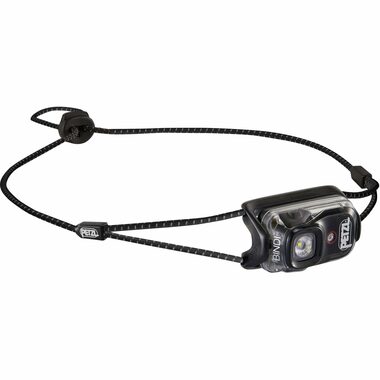 Petzl Bindi černá / Čelová svítilna / 200 lm / dosvit až 36m / 680 mAh / IPX4