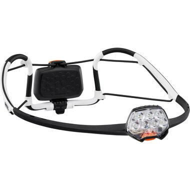 Petzl Iko černá / Čelová svítilna / 350 lm / dosvit až 80m / 3x AAA / IPX4
