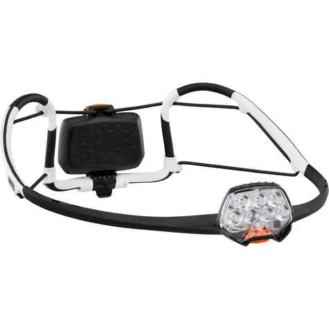 Petzl Iko černá / Čelová svítilna / 350 lm / dosvit až 80m / 3x AAA / IPX4