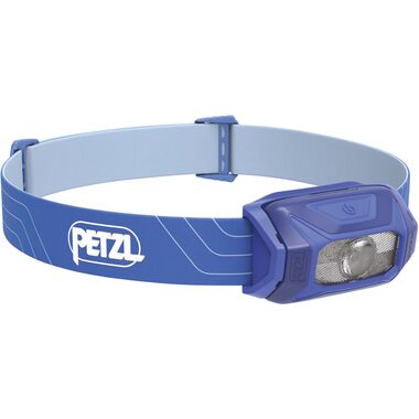 Petzl Tikkina modrá / Čelová svítilna / 300 lm / dosvit až 65m / 3x AAA / IPX4