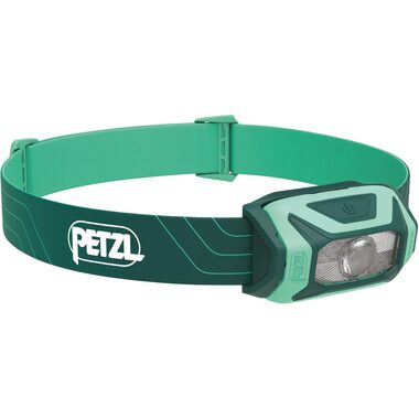 Petzl Tikkina zelená / Čelová svítilna / 300 lm / dosvit až 65m / 3x AAA / IPX4