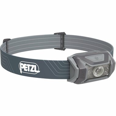 Petzl Tikka šedá / Čelová svítilna / 350 lm / dosvit až 70m / 3x AAA / IPX4