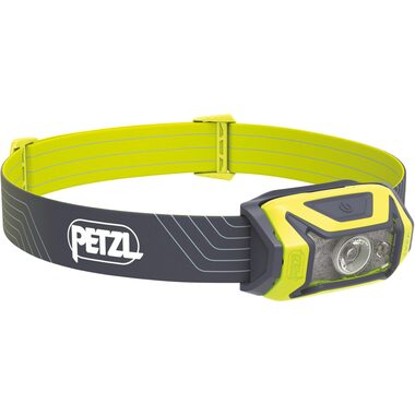 Petzl Tikka žlutá / Čelová svítilna / 350 lm / dosvit až 70m / 3x AAA / IPX4