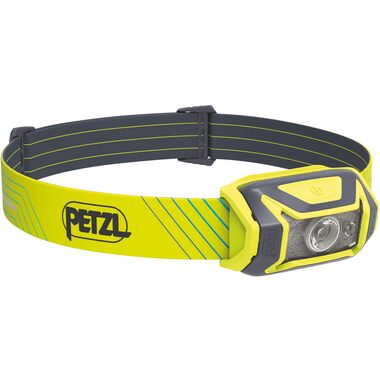 Petzl Tikka Core žlutá / Čelová svítilna / 450 lm / dosvit až 75m / 1250 mAh / IPX4