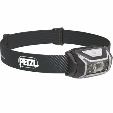 Petzl Actik Core šedá / Čelová svítilna / 600 lm / dosvit až 115m / 1250 mAh / IPX4