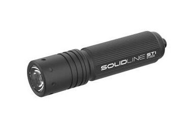 SolidLine ST1 černá / Svítilna / 100 lm / dosvit až 35m / 1x AAA / IP54