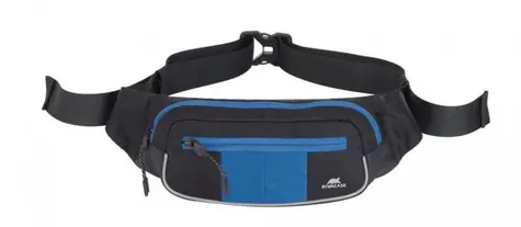 Riva Case 5215 modro-černá / sportovní ledvinka