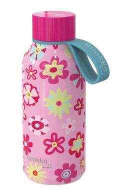 Quokka Dětská termoláhev Solid flowers 330 ml