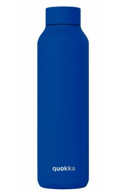 Quokka Nerezová termoláhev Solid modrá 850 ml