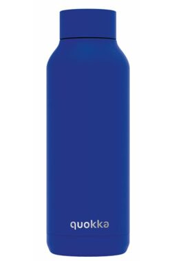 Quokka Nerezová termoláhev Solid Powder modrá 510 ml