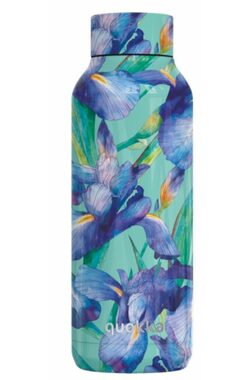 Quokka Nerezová termoláhev Solid blue irises 510 ml