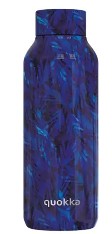 Quokka Nerezová termoláhev Solid night forest 510 ml