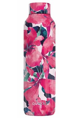 Quokka Nerezová termoláhev Solid pink bloom 630 ml