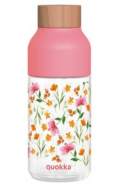Quokka Tritanová láhev Ice flower 570 ml