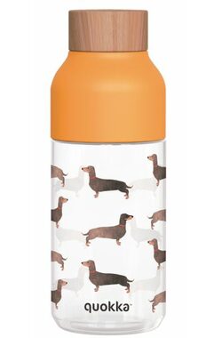 Quokka Tritanová láhev Ice jezevčík 570 ml