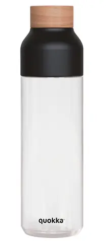 Quokka Tritanová láhev Ice černá 840 ml