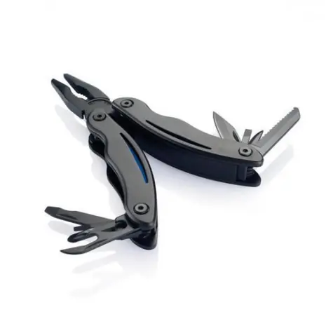 XD Design Grip černo-modrá / Multifunkční kleště / 13 nástrojů / 360 g