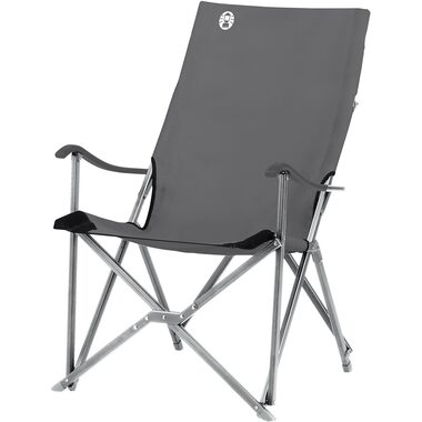Coleman Aluminium Sling Chair šedá / Skládací židle / Nosnost: 113 kg