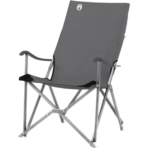 Coleman Aluminium Sling Chair šedá / Skládací židle / Nosnost: 113 kg