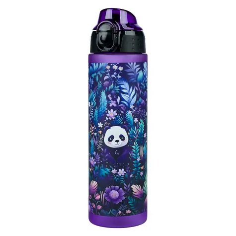 BAAGL Tritanová láhev na pití Jungle Panda / 700 ml