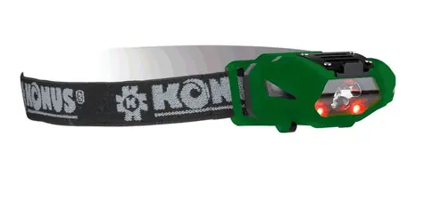 Konus Flash-5 / Čelová svítílna / 60lm / 1x AA