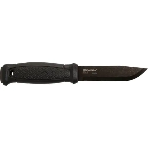 Morakniv Garberg černá - plastové pouzdro / Outdoor nůž / nerezová ocel / čepel 10.9 cm 