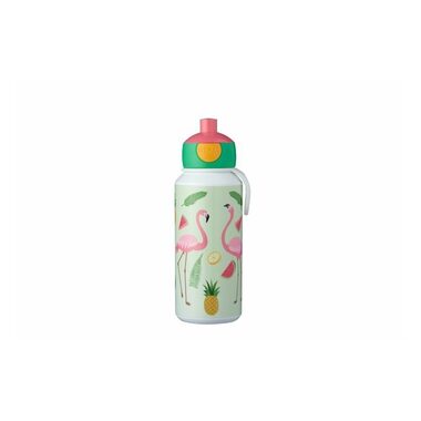 Mepal Campus Pop-Up Animal Friends 400 ml bílá