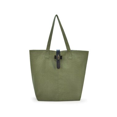 Iris Barcelona Moderní dámská termotaška Natural 15 L olivová