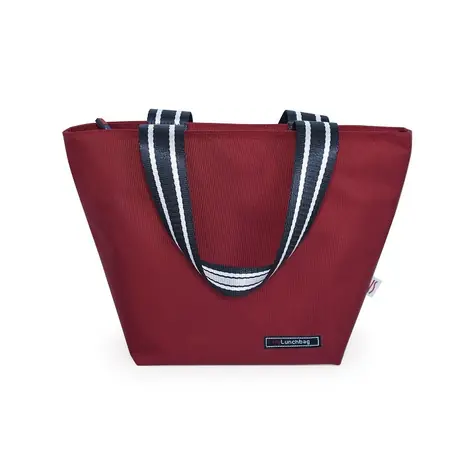 Iris Barcelona Svačinová termotaška Tote 3.7 L červená