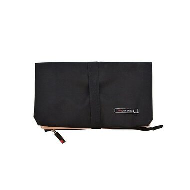 Iris Barcelona Termosáček na svačinu Urban Soft 1 L béžový/černý